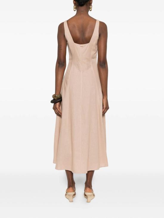 26SS 트윈셋 미디 스커트 261TF202112559 Beige - TWINSET