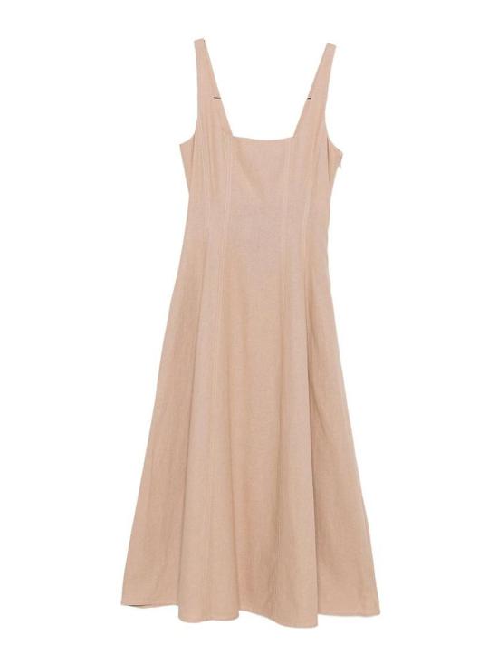 26SS 트윈셋 미디 스커트 261TF202112559 Beige