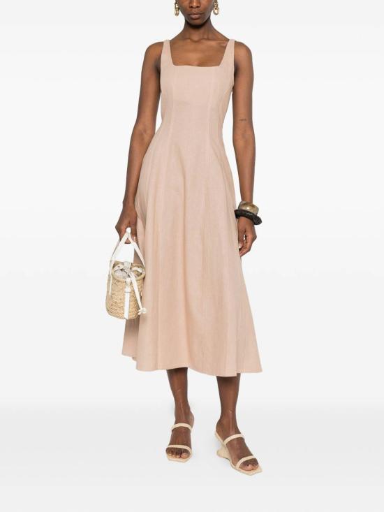 26SS 트윈셋 미디 스커트 261TF202112559 Beige - TWINSET
