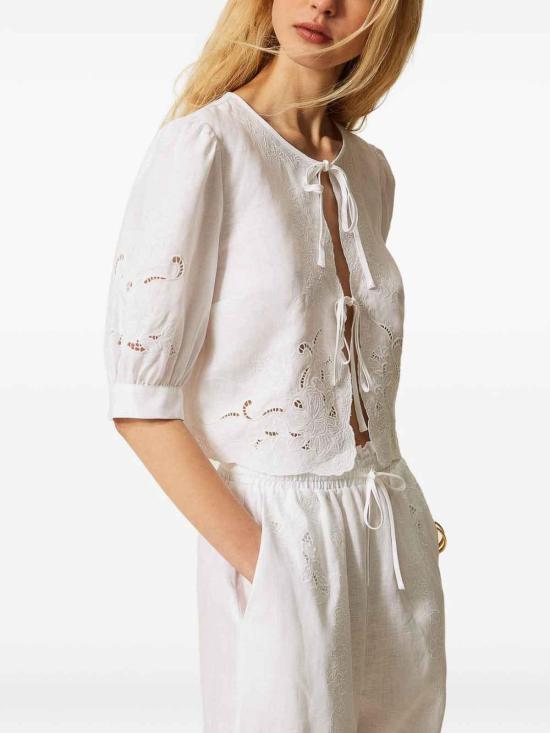 26SS 트윈셋 자켓 261TT212000001 White - TWINSET