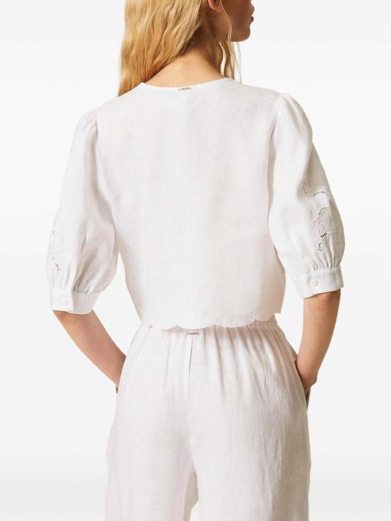 26SS 트윈셋 자켓 261TT212000001 White - TWINSET