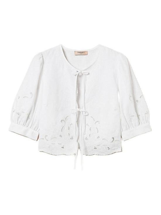 26SS 트윈셋 자켓 261TT212000001 White