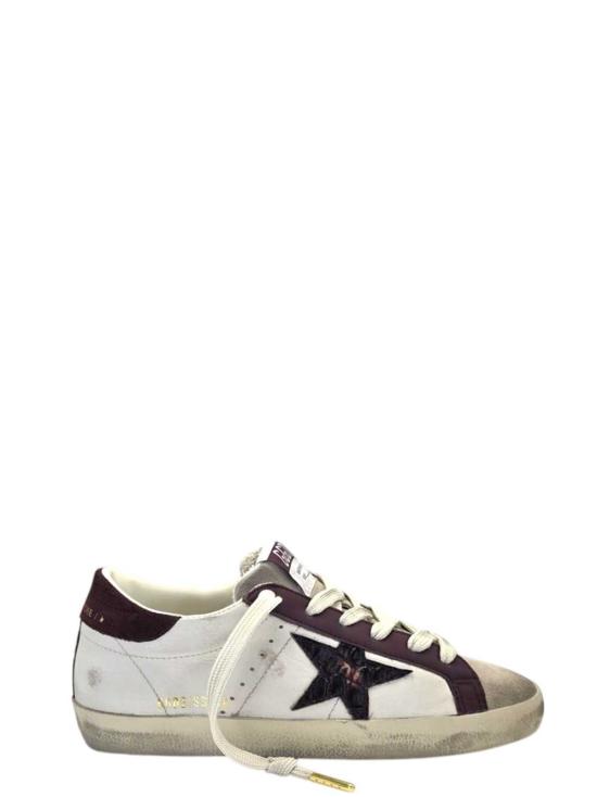 26FW 골든구스 슈즈 GWF01002F008761 15993 BUTTER BEIGE BURGUNDY