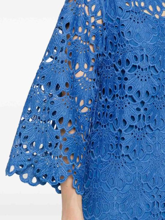 26SS 트윈셋 숏팬츠 261LM2CEE00838 Blue - TWINSET