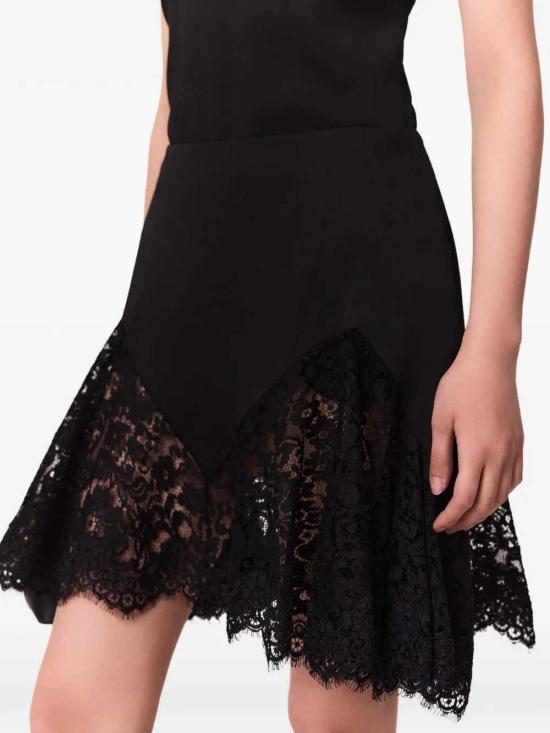 26FW 스텔라 맥카트니 미디 스커트 6301883FU302 1000 BLACK - STELLA MCCARTNEY