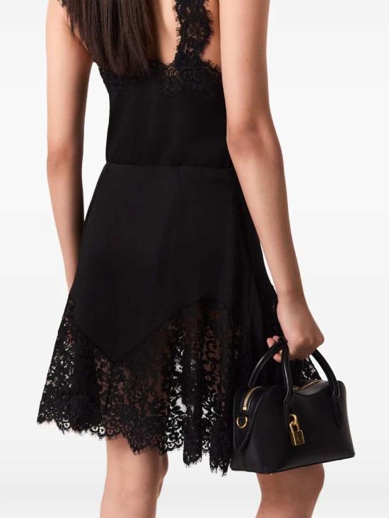 26FW 스텔라 맥카트니 미디 스커트 6301883FU302 1000 BLACK - STELLA MCCARTNEY