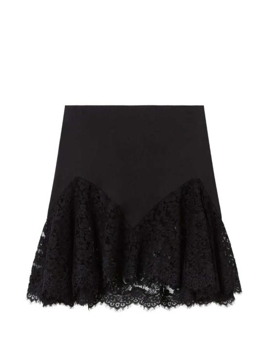 26FW 스텔라 맥카트니 미디 스커트 6301883FU302 1000 BLACK