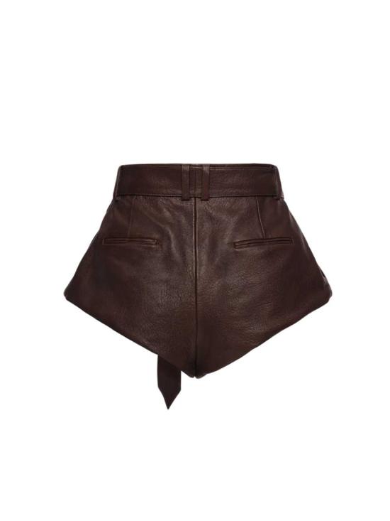 26FW 마그다뷰트림 숏팬츠 297726 BROWN - MAGDA BUTRYM