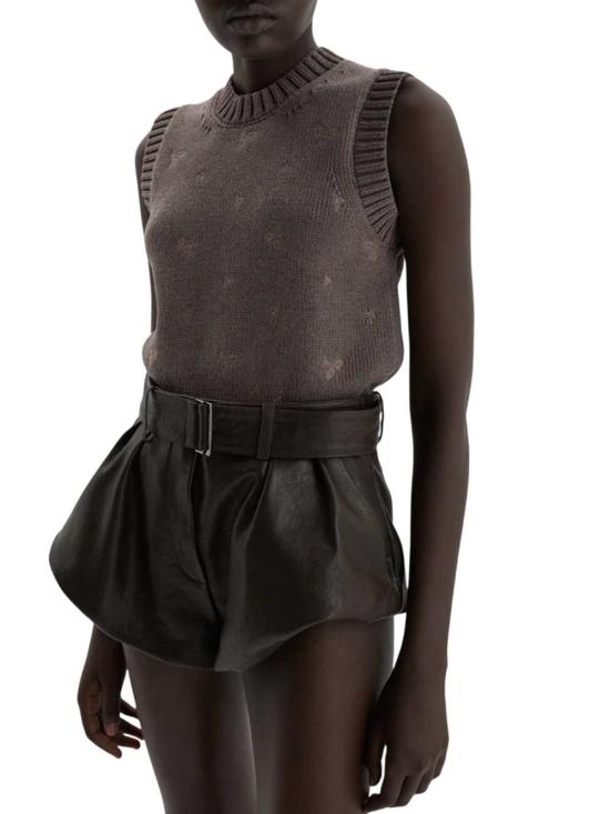 26FW 마그다뷰트림 숏팬츠 297726 BROWN - MAGDA BUTRYM