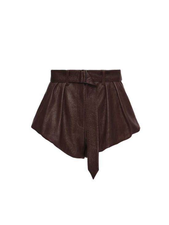 26FW 마그다뷰트림 숏팬츠 297726 BROWN