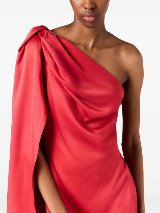 26FW 스텔라 맥카트니 숏 원피스 6A07063FU302 6453 TOMATO - STELLA MCCARTNEY
