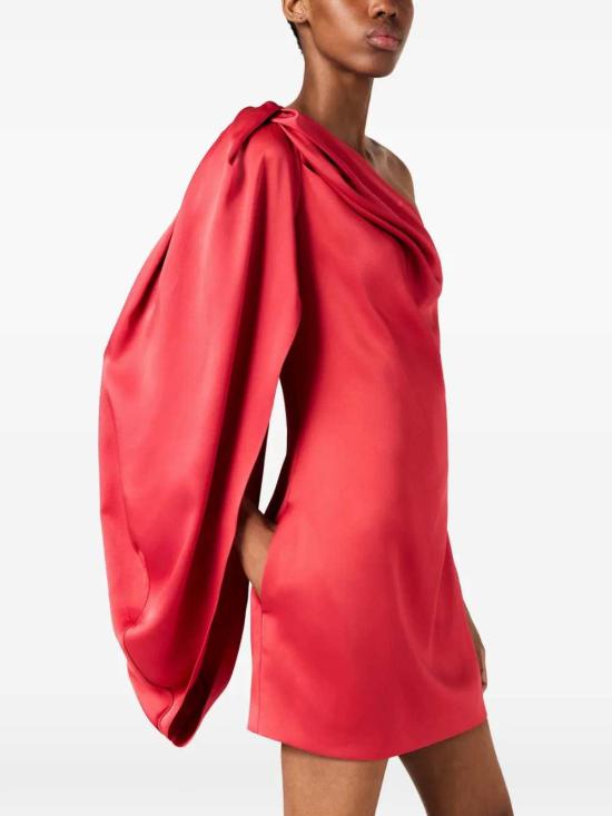 26FW 스텔라 맥카트니 숏 원피스 6A07063FU302 6453 TOMATO - STELLA MCCARTNEY