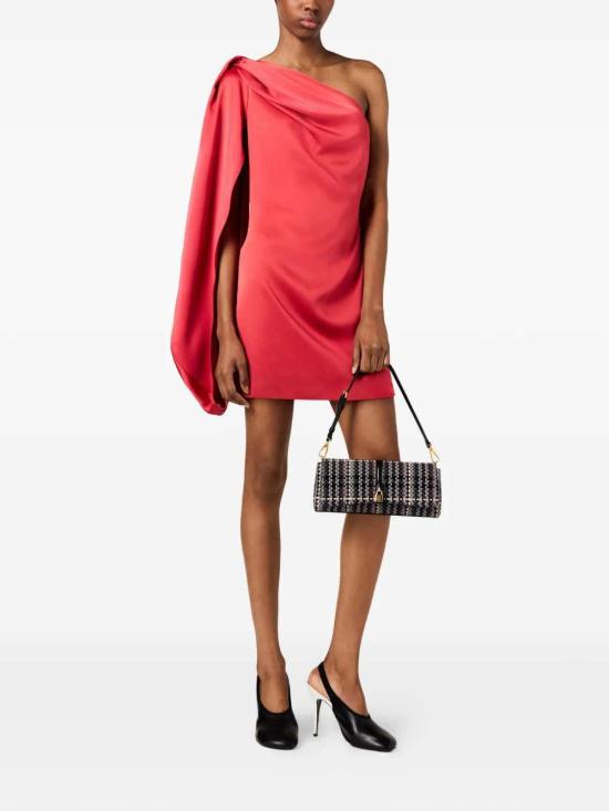 26FW 스텔라 맥카트니 숏 원피스 6A07063FU302 6453 TOMATO - STELLA MCCARTNEY