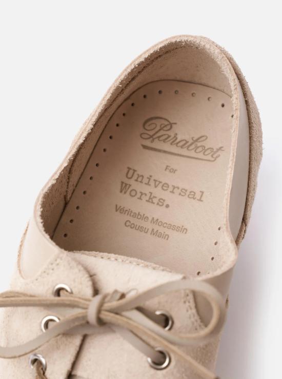 26SS 파라부트 THIERS 티에르 레이스업 슈즈 7864 72 SAND DOM - PARABOOT