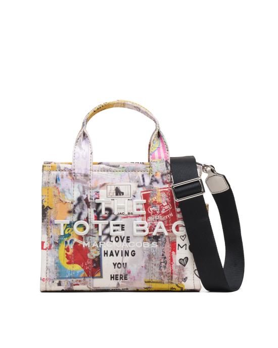 26FW 마크제이콥스 토트백 2P6HTT018H02 101 white multi MULTICOLOR
