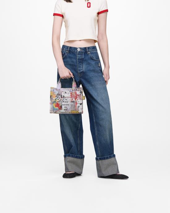 26FW 마크제이콥스 토트백 2P6HTT018H02 101 white multi MULTICOLOR - MARC JACOBS
