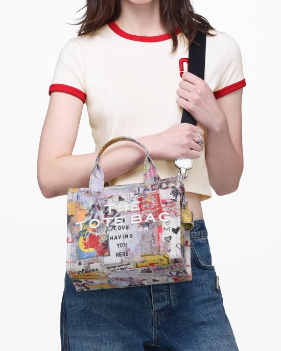 26FW 마크제이콥스 토트백 2P6HTT018H02 101 white multi MULTICOLOR - MARC JACOBS