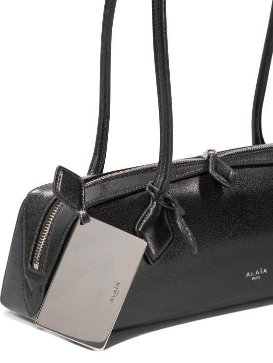 26FW 알라이아 르 테켈 미디움 레더 숄더백 AA1S06033CA212999 - ALAIA