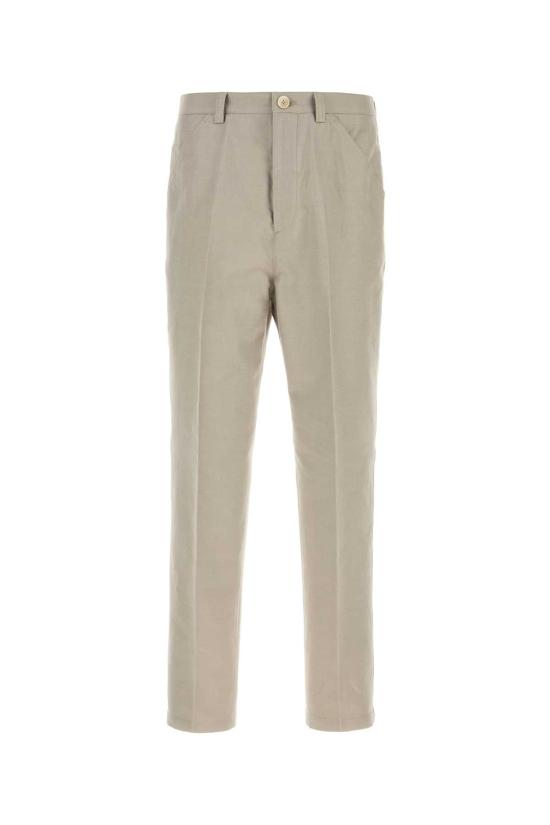 26SS 브루넬로 쿠치넬리 스트레이트 팬츠 MH262H0660 C2444 GREY