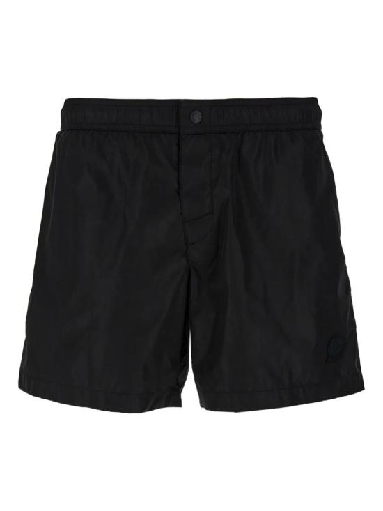 26SS 몽클레어 스트레이트 팬츠 2C0000453326 999 BLACK
