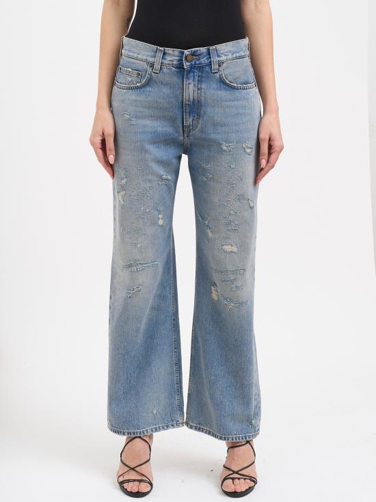 26SS 하이쿠레 스트레이트 팬츠 NHEW03368DF203L0931 LIGHT BLUE