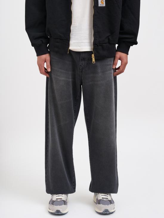 26SS 칼하트 WIP 스트레이트 팬츠 NI03046889WJ BLACK - CARHARTT WIP