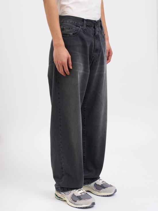 26SS 칼하트 WIP 스트레이트 팬츠 NI03046889WJ BLACK - CARHARTT WIP