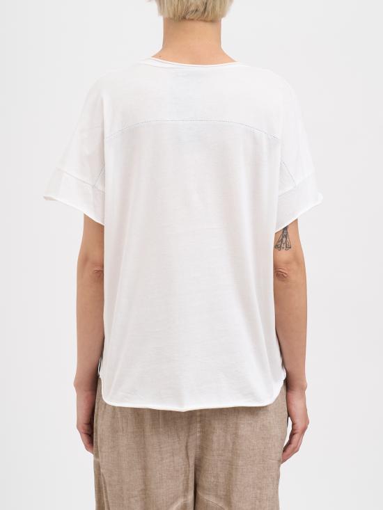 26SS 스튜디오 비쓰리 반팔 티셔츠 NNB2072OFFWHITE - STUDIO B3
