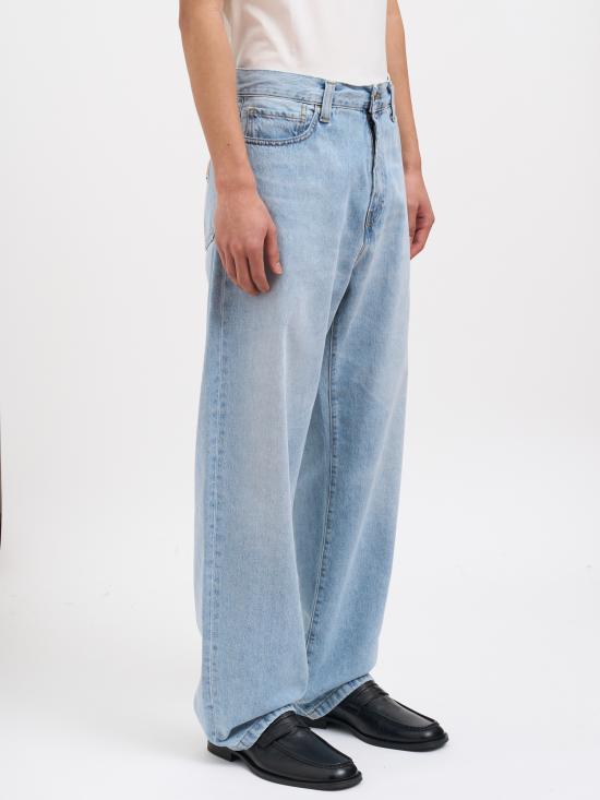 26SS 칼하트 WIP 스트레이트 팬츠 NI03046801WU BLUE - CARHARTT WIP