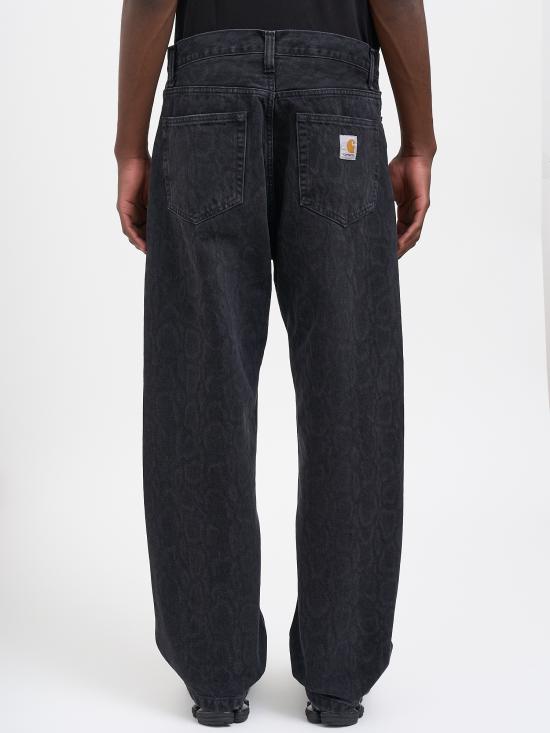 26SS 칼하트 WIP 스트레이트 팬츠 NI0365893R260 BLACK - CARHARTT WIP
