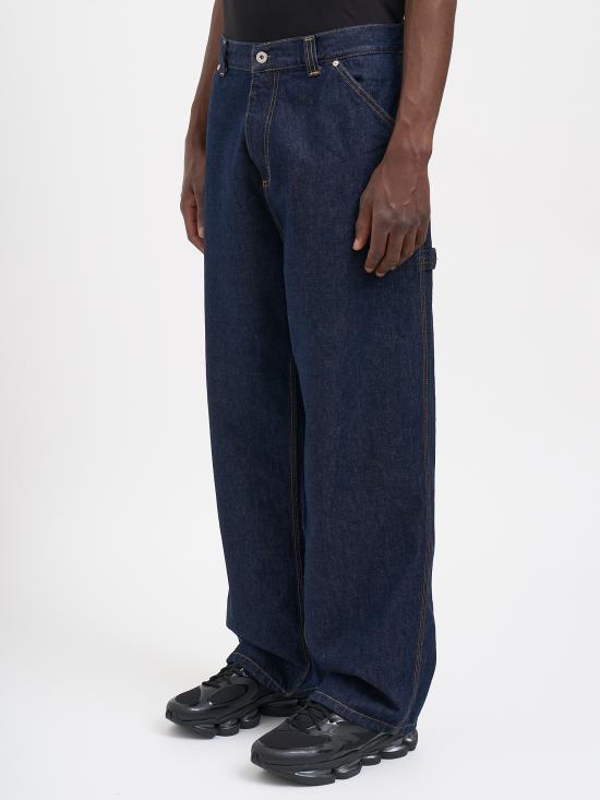 26SS 칼하트 WIP 스트레이트 팬츠 NI0365910102 BLUE - CARHARTT WIP
