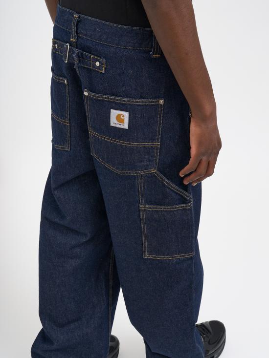 26SS 칼하트 WIP 스트레이트 팬츠 NI0365910102 BLUE - CARHARTT WIP