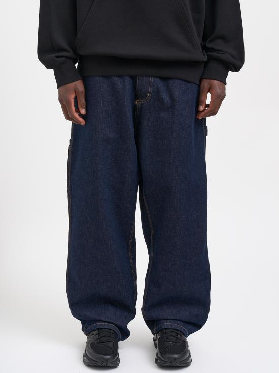 26SS 칼하트 WIP 스트레이트 팬츠 NI0365910102 BLUE - CARHARTT WIP
