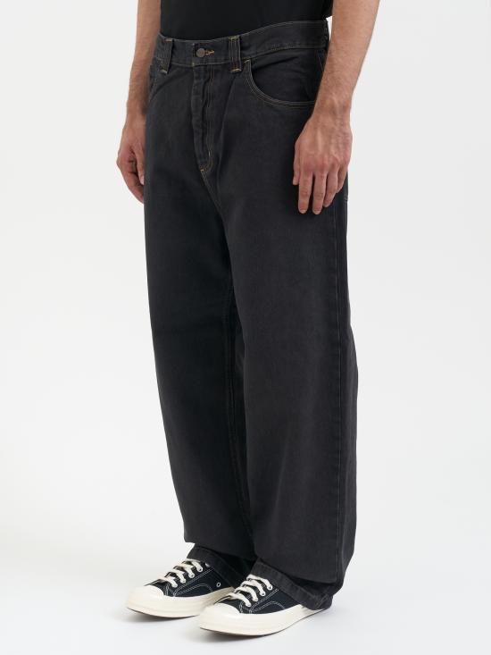 26SS 칼하트 WIP 스트레이트 팬츠 NI0358938906 BLACK - CARHARTT WIP