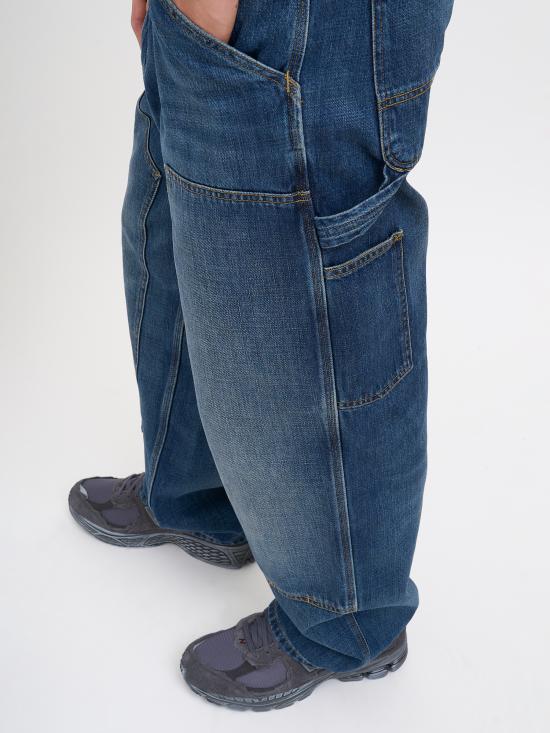 26SS 칼하트 WIP 스트레이트 팬츠 NI036733014L BLUE - CARHARTT WIP