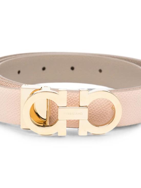 26FW 살바토레 페라가모 레귤러 벨트 23A5650796236 CAMEO PINK PURPLE - SALVATORE FERRAGAMO