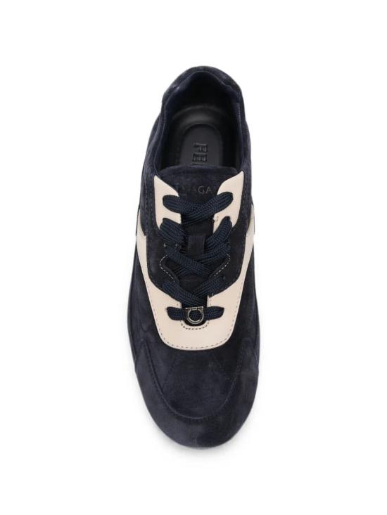 26FW 살바토레 페라가모 스니커즈 02A9550794926 NAVY BLUE - SALVATORE FERRAGAMO