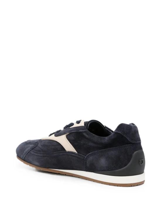 26FW 살바토레 페라가모 스니커즈 02A9550794926 NAVY BLUE - SALVATORE FERRAGAMO