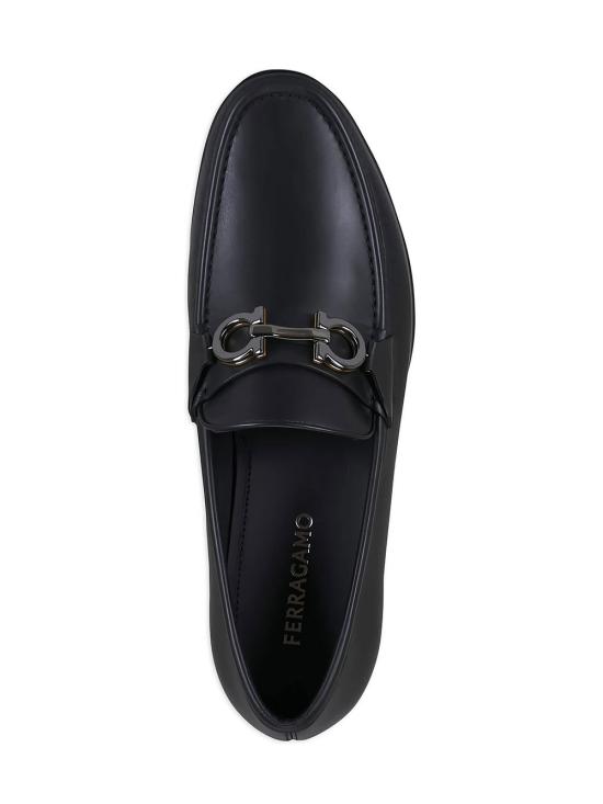 26FW 살바토레 페라가모 로퍼 02A0150784445 NERO BLACK - SALVATORE FERRAGAMO