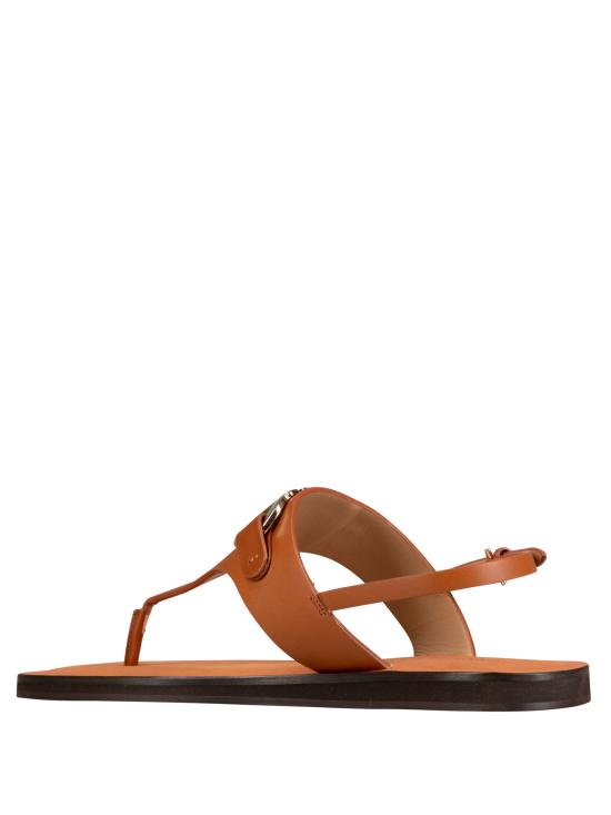 26SS 살바토레 페라가모 샌들 01L2210790018 NATURALEBISCOTTO BROWN - SALVATORE FERRAGAMO