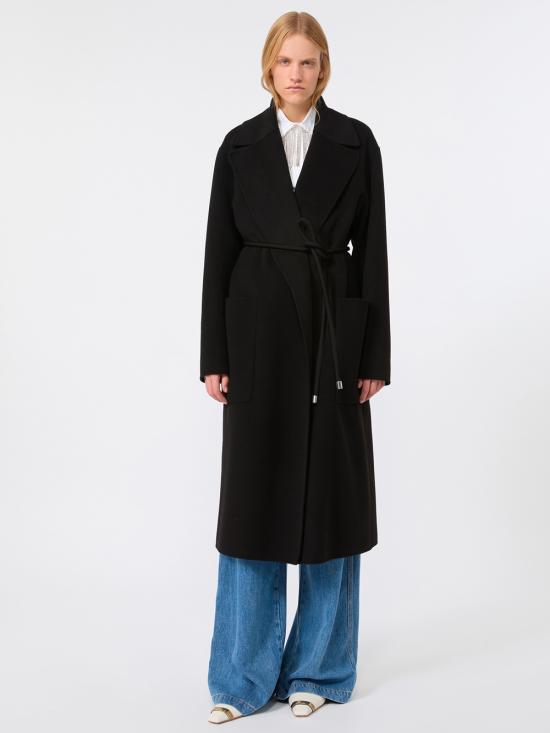 26FW 막스마라 스포츠막스 코트 SPXZANNATA 013 BLACK - SPORTMAX