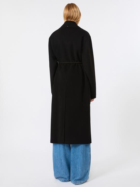 26FW 막스마라 스포츠막스 코트 SPXZANNATA 013 BLACK - SPORTMAX