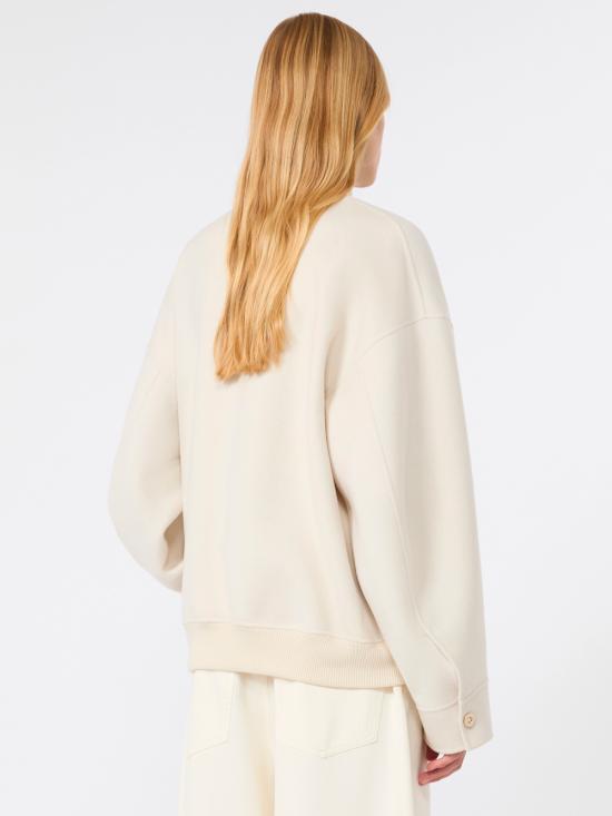 26FW 막스마라 스포츠막스 봄버 자켓 SPXONDATA 018 WHITE - SPORTMAX
