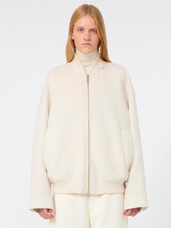 26FW 막스마라 스포츠막스 봄버 자켓 SPXONDATA 018 WHITE - SPORTMAX
