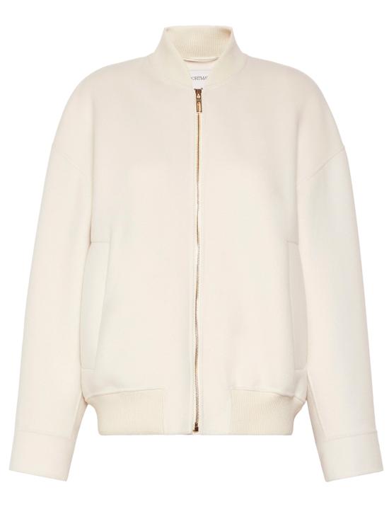 26FW 막스마라 스포츠막스 봄버 자켓 SPXONDATA 018 WHITE