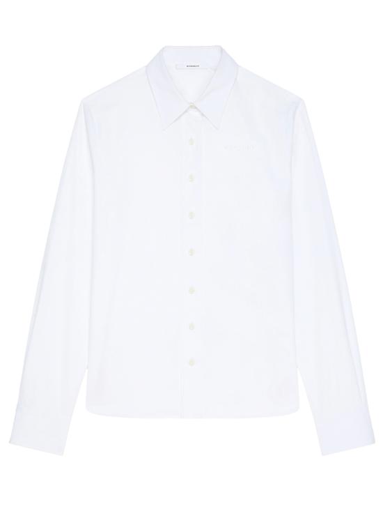 26FW 지방시 셔츠 BW61EL165R 100 WHITE