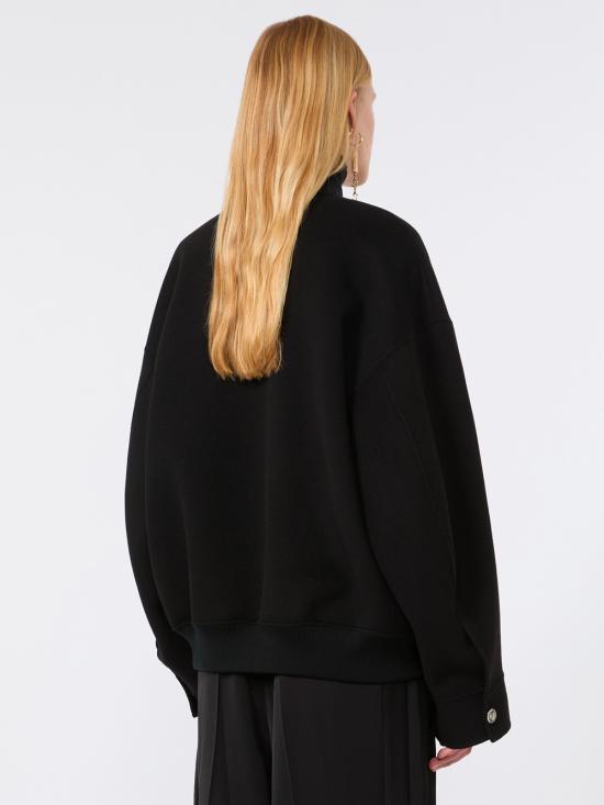 26FW 막스마라 스포츠막스 봄버 자켓 SPXONDATA 013 BLACK - SPORTMAX