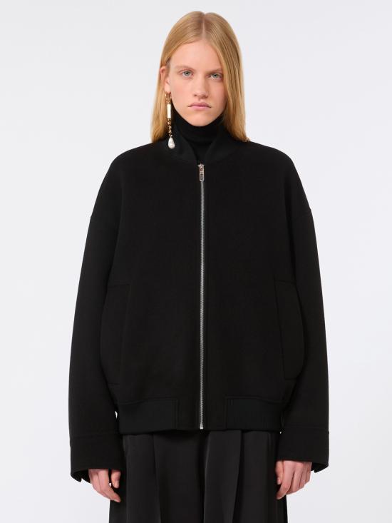 26FW 막스마라 스포츠막스 봄버 자켓 SPXONDATA 013 BLACK - SPORTMAX