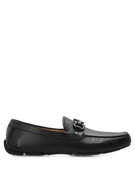 26FW 살바토레 페라가모 간치니 드라이빙 슈즈 02C3980794905 NERO BLACK