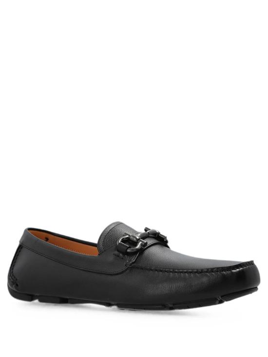 26FW 살바토레 페라가모 간치니 드라이빙 슈즈 02C3980794905 NERO BLACK - SALVATORE FERRAGAMO
